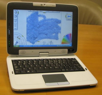 CTL classmate intel notebook